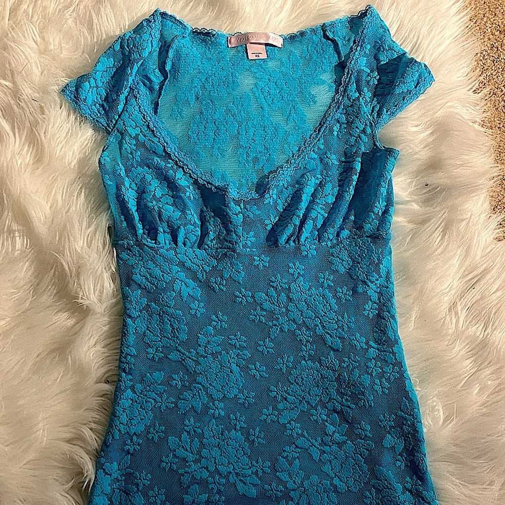 SOLD victoria’s secret lace top/dress